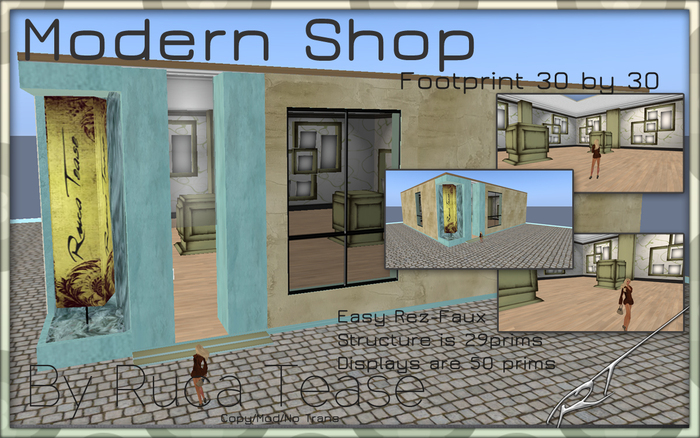 Modern shop by ruca
