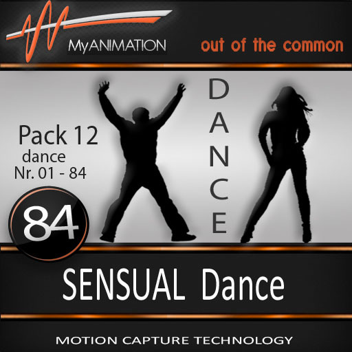 MyANIMATION  NEW * Pack 12 - SENSUAL Dances - SUPER REALISTIC Motion Capture Animations - Watch VIDEO