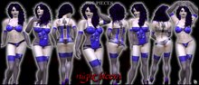 Dare Designs: Night Bloom - violet