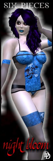 Dare Designs: Night Bloom - sky