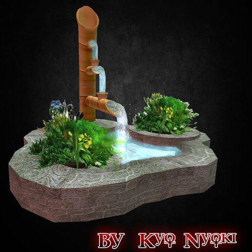 Fountain Banbou
