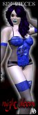 Dare Designs: Night Bloom - blue