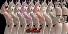 Dare Designs: Mesh Armwarmers