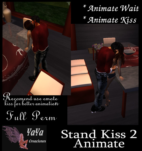 Stand Kiss 2 (Full Perm)