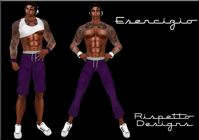 Rispetto Designs - Esercizio Outfit - Purple