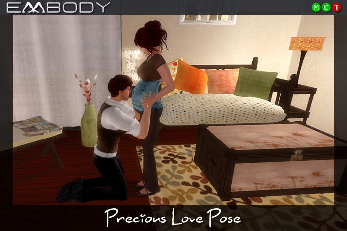 Embody Pose MFP PRECIOUS LOVE