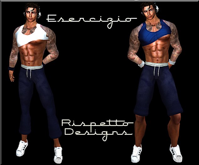 Rispetto Designs - Esercizio Outfit - Navy Blue