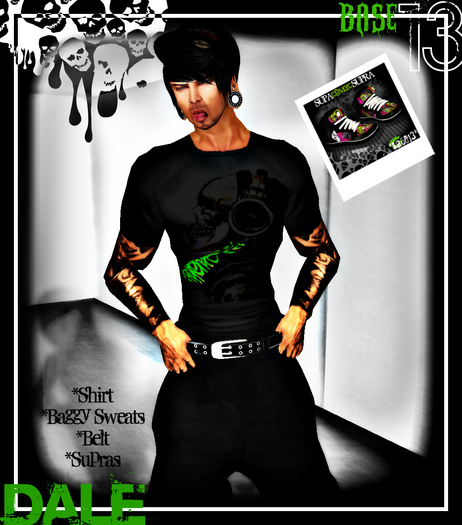 *Base13* Manny ~ OuTfiT