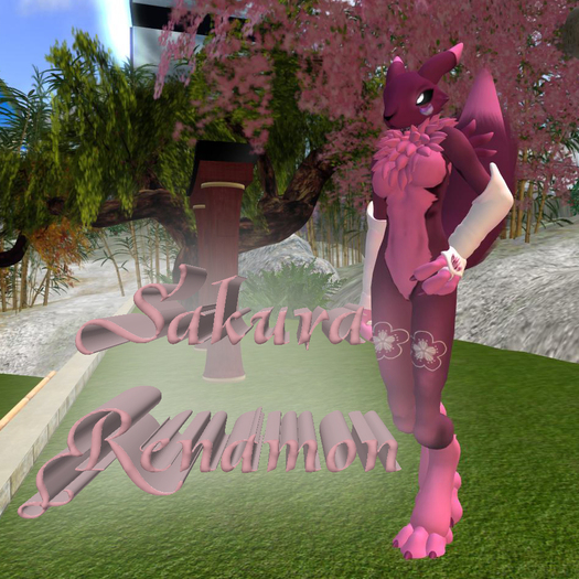 Cherry flower (Sakura) mod for KZK renamon