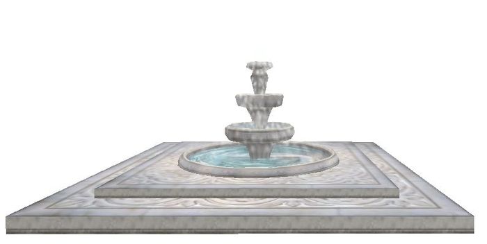 *White Fountain*