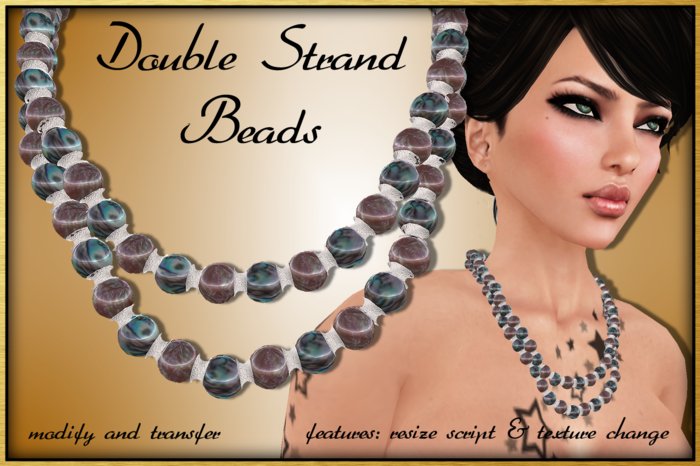 Double strand beads (Boxed)