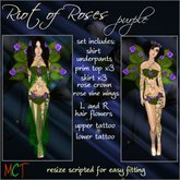Riot of Roses - Purple