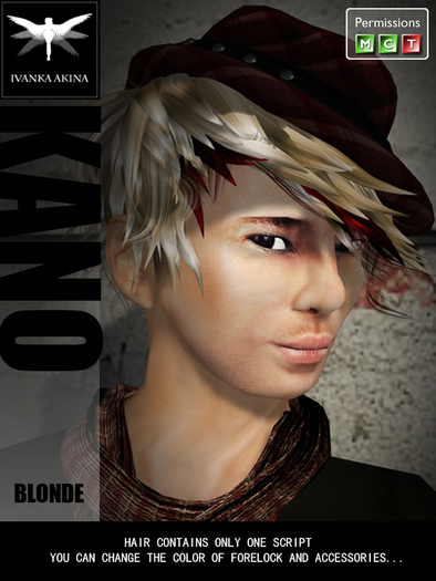 *IA*Kano hair - blonde