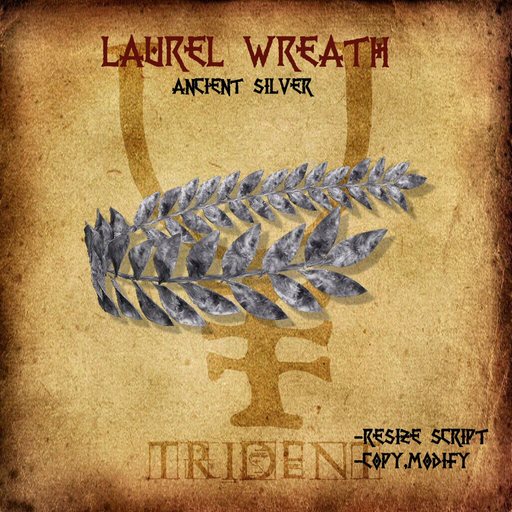Laurel Wreath [Silver] 