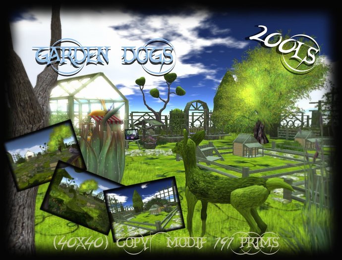 GARDEN DOGS