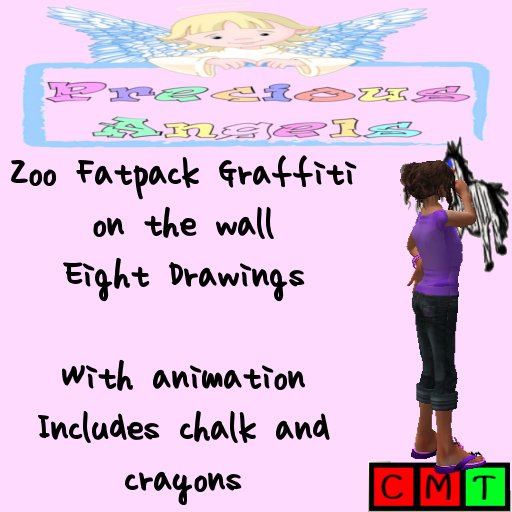 Graffiti drawing Zoo Fatpack