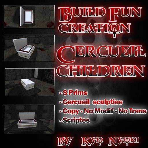 Cercueil children Vampire