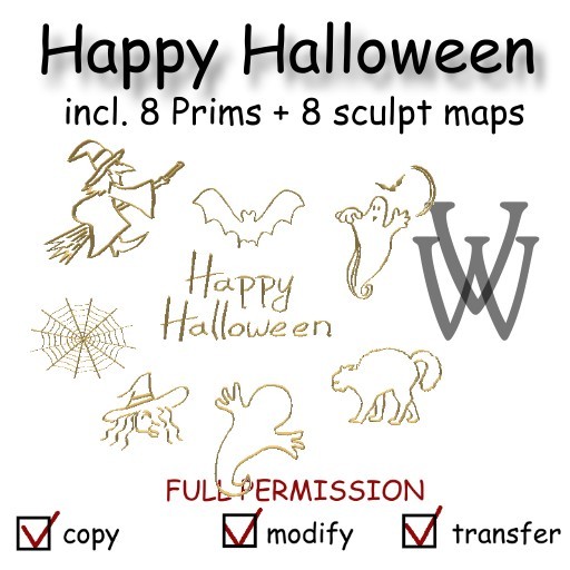 Happy Halloween (full permission)