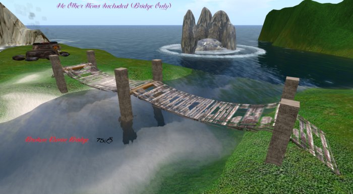 {Awom} Broken Down Bridge (Boxed)