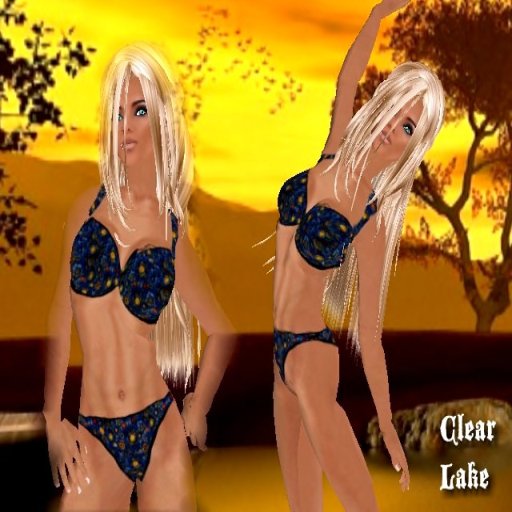 Clear Lake Blue (QL)