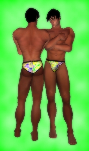 Kohnke Briefs Starbit - Lime