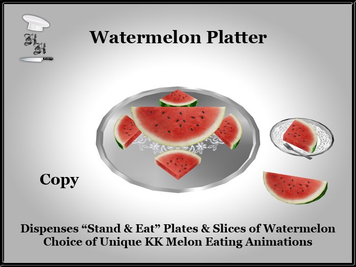 KK - Watermelon Platter (Dispensing)
