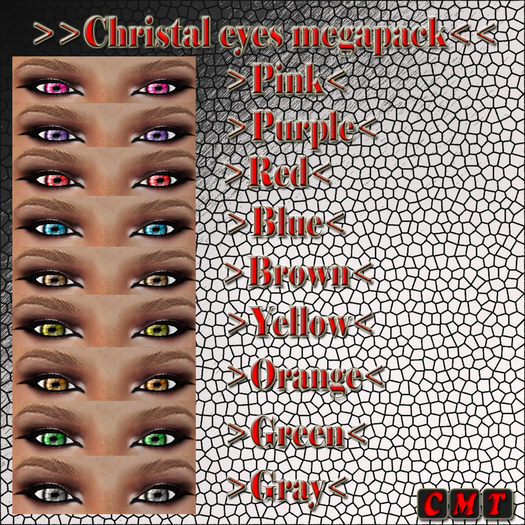 Christal eyes package FP