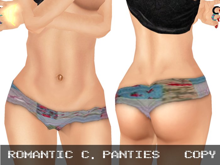 Panties: Romantic Colors