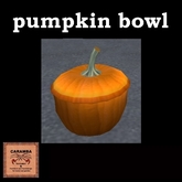 pumpkin bowl (mod+tr)