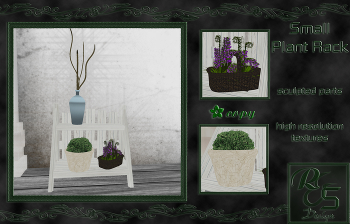 {R&S} Small plant rack - boxed