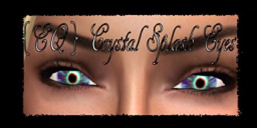 {EQ} Crystal Splash Eyes human