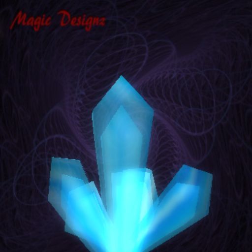 glowing crystal *boxed*