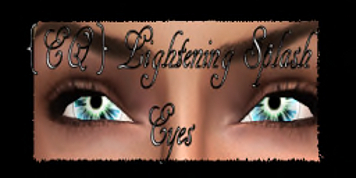 {EQ} Lightning eye human