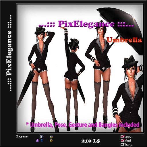 ...::: PixElegance :::... Umbrella NEW