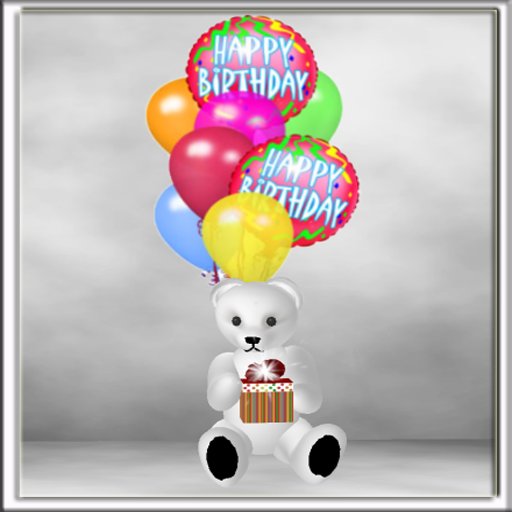 Happy Birthday Bear