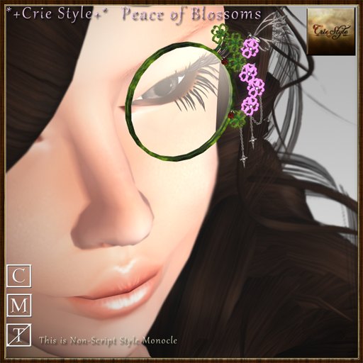 *+Crie Style+* Peace of Blossoms