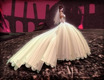 *Lurve* Ivory Dreams Wedding Dress