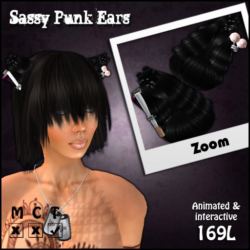 [Sassy Kitty designs] Sassy Punk Ears