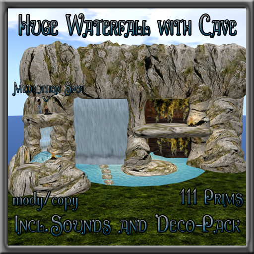 FCD Huge Waterfall Cave