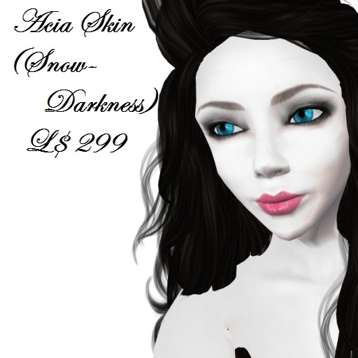 Twisted Souls Acia Skin (Snow Darkness)