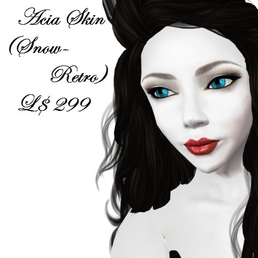 Twisted Souls Acia Skin (Snow Retro)