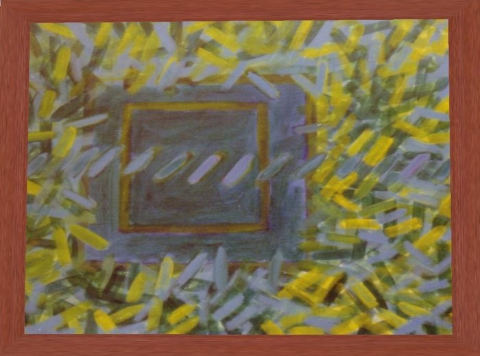 Painting "Jungle Green"