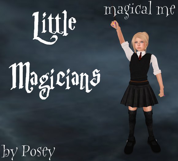 ~Posey~ Little Magicians Magical Me