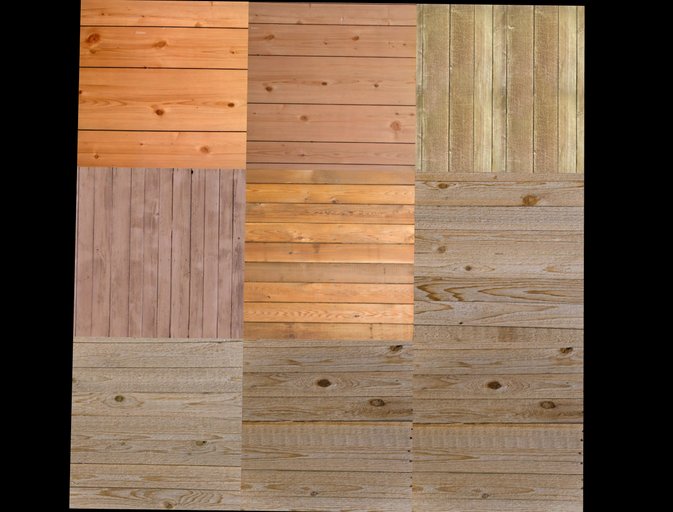 9 wooden planks textures