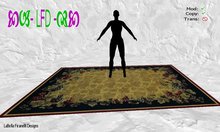 Posing Rug -  MiscA-03