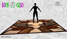 Posing Rug -  Patchwork