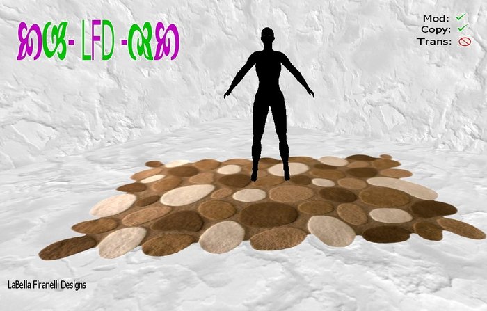 Posing Rug -  Browns