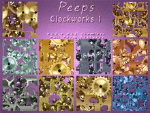 Peeps Textures Clockworks 1