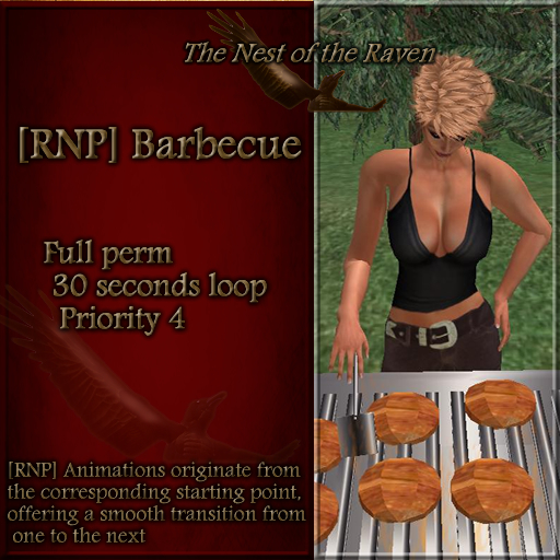 [RNP] Barbecue_Full Perm Kitchen Animation