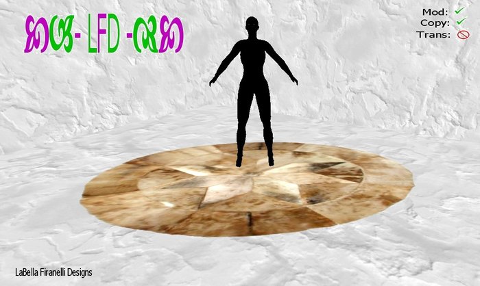 Posing Rug -  Fur Light